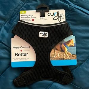 Curli Basic Harness Air Mesh Black - M